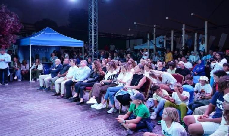 Alaçatı Wind Fest’te ödüller sahiplerini buldu