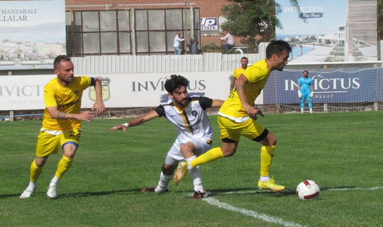 Alaçatıspordan gol şov: 9-0