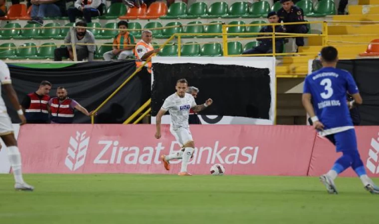 Alanyaspor - Belediye Kütahyaspor (FOTOĞRAFLAR)