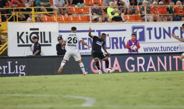 Alanyaspor - Fatih Karagümrük: 2-1