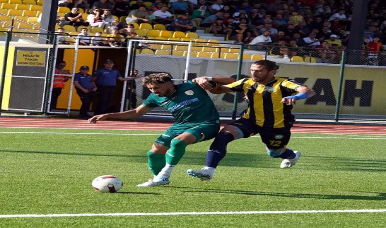 Aliağa FK - Talasgücü Belediyespor (FOTOĞRAFLAR)