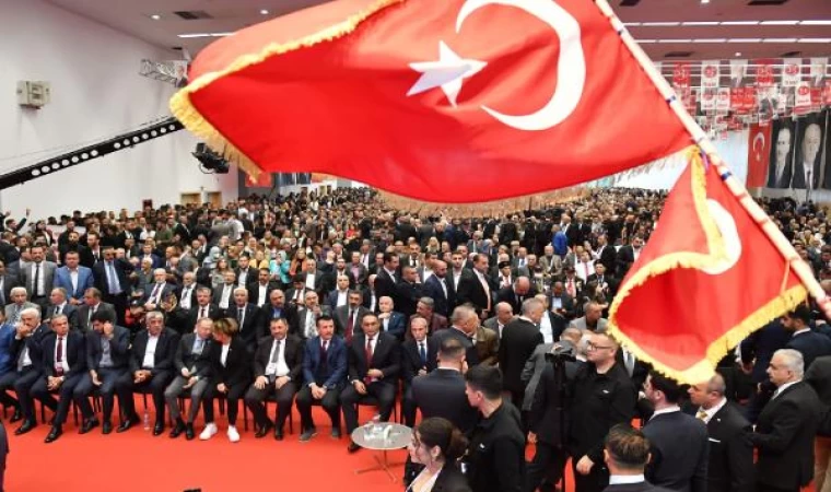 Alparslan Doğan, yeniden MHP Ankara İl Başkanı seçildi