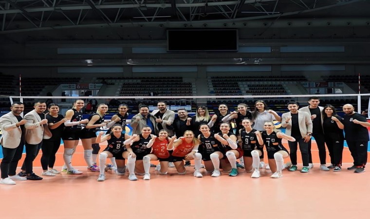 ALS Voleybol, hedefine emin adımlarla ilerliyor