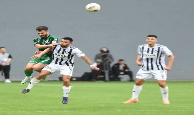 Altay - Sakaryaspor (EK FOTOĞRAFLAR)