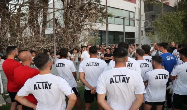 Altay’da idman boykotu şoku