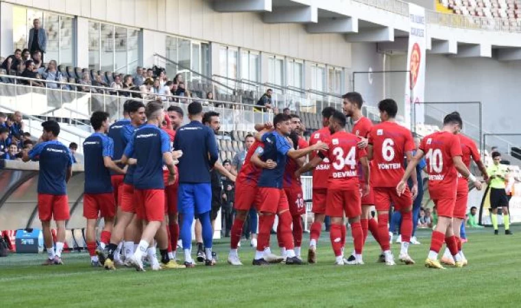 Altınordu - Kırklarelispor: 4-0