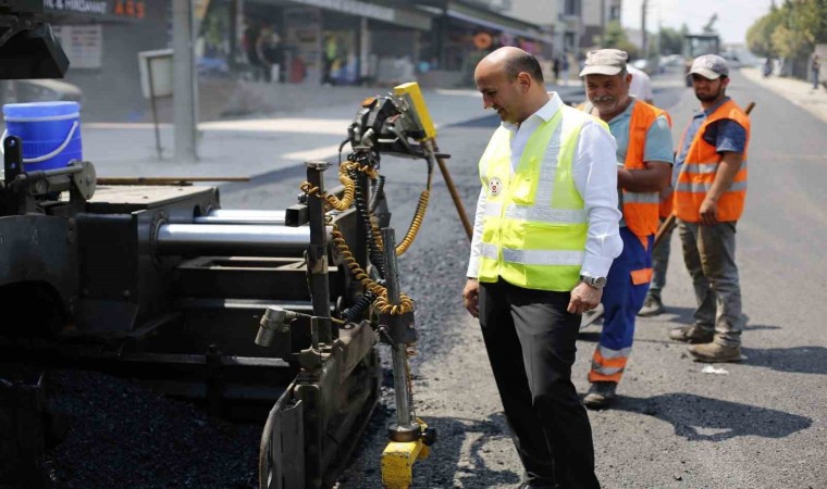 Altınovada alt ve üst yapı çalışmaları devam ediyor