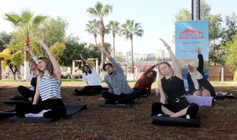 Alzheimer hastaları sabah yogasında buluşuyor; egzersiz, hastalık hızını azaltıyor