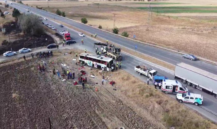 Amasyada 6 kişinin öldüğü kazada yolcu otobüsünün şoförü tutuklandı