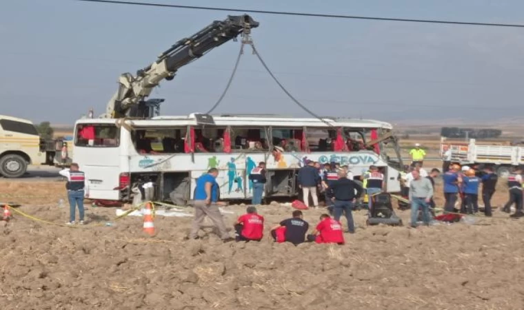 Amasya’da 6 kişinin öldüğü otobüs kazasında 4 yaralının tedavisi sürüyor