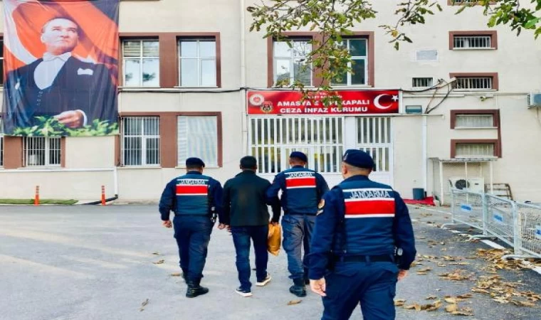 Amasya’da çeşitli suçlardan aranan 18 hükümlü yakalandı