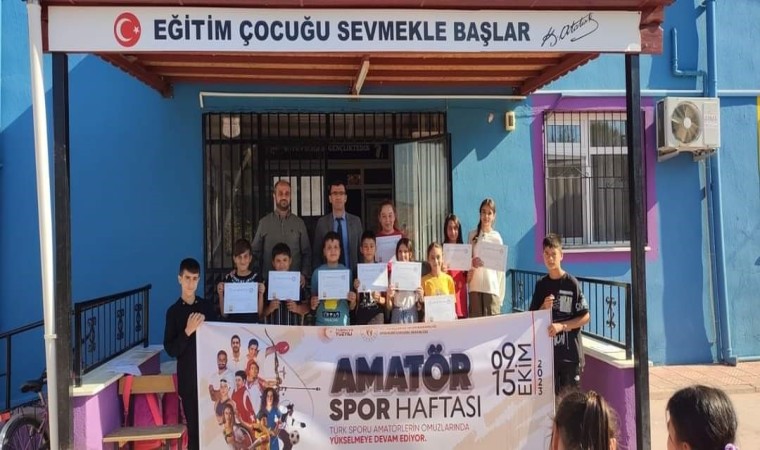 Amatör Spor Haftası Sarıgölde coşkuyla kutlandı