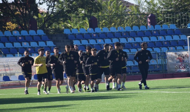 Anadolu Üniversitesinde Ergene Velimeşe maçı hazırlıklarına ara vermeden başladı