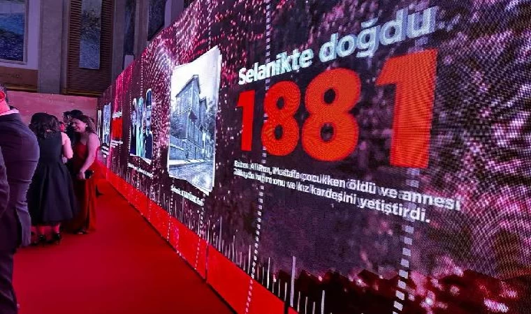 Ankara’da, ’100’üncü Yıl Cumhuriyet Balosu’ düzenlendi