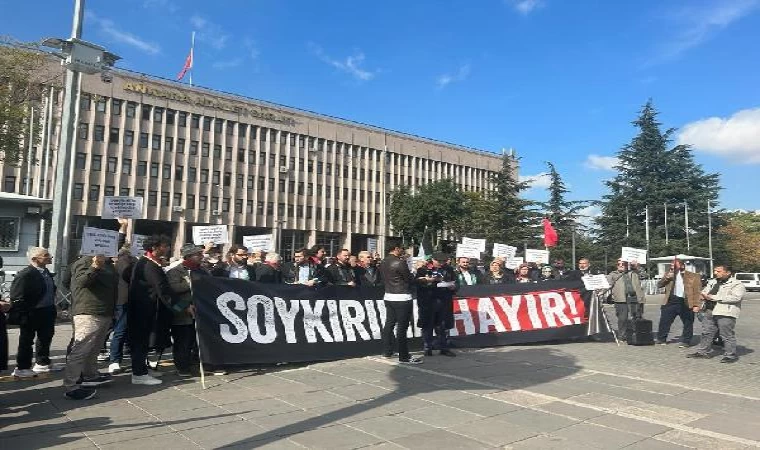 Ankara’da İsrail için savcılığa suç duyurusu