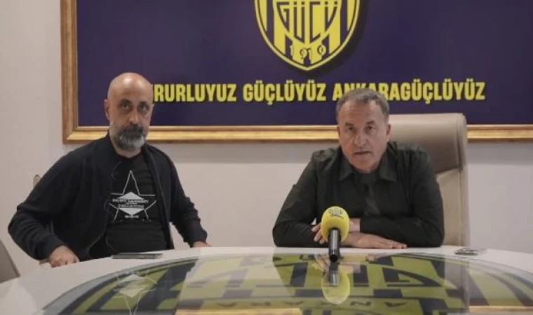 Ankaragücü’nde Tolunay Kafkas dönemi sona erdi