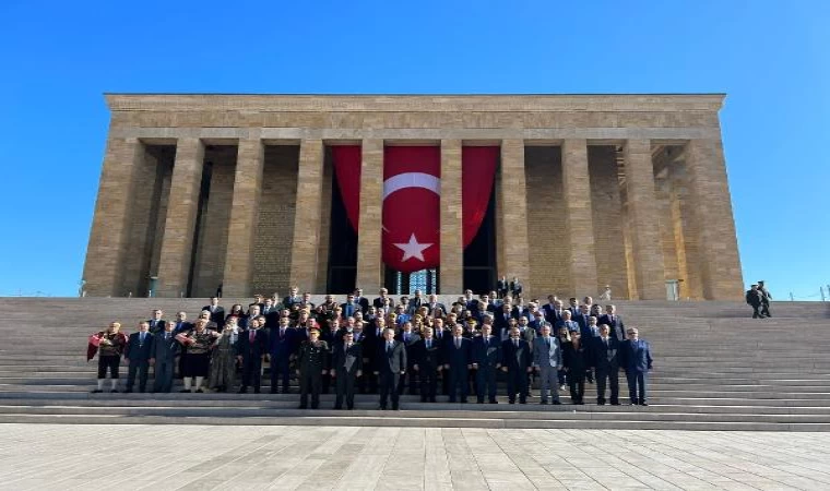 Ankara’nın başkent ilan edilişinin 100’üncü yıl dönümü kutlandı