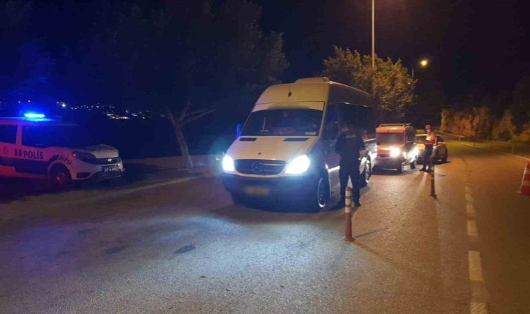 Antalyada 107 ekiple şok uygulama: Bin 875 şahıs sorgulandı