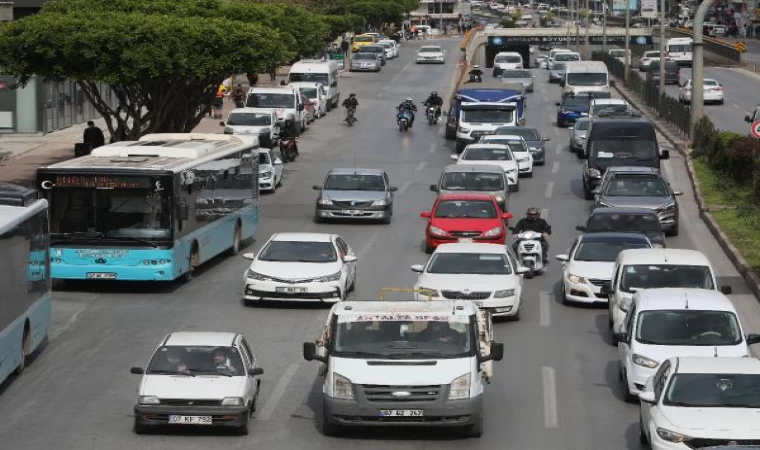 Antalya’da 6,5 kişiye 1 motosiklet