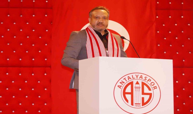 Antalyaspor A.Ş Yönetim Kurulunun yeni başkanı Sinan Boztepe oldu