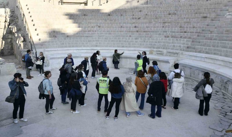 Antik Roma Tiyatrosu, akademik çalışmalara ev sahipliği yapıyor