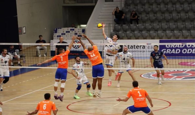 Arkas Spor’dan Avrupa’da iyi start