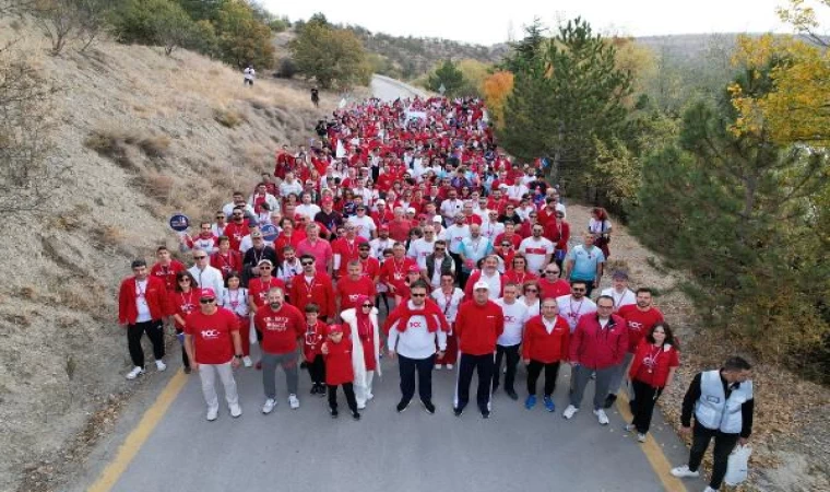 ASELSAN’lılardan Cumhuriyet yürüyüşü