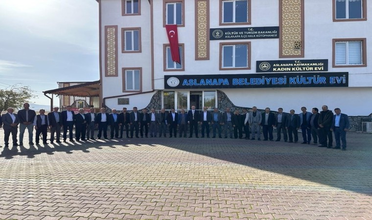 Aslanapada Köylere Hizmet Götürme Birliğinin Olağan Toplantısı