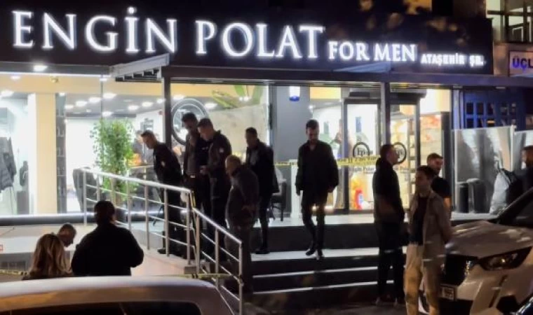 Ataşehir’de Engin Polat’ın iş yerine silahlı saldırı 