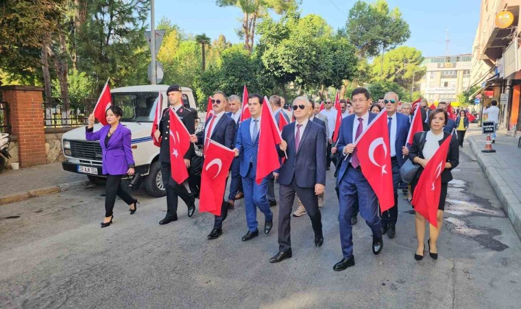 Atatürkün Nazilliye gelişinin 86. yıldönümü kutlandı