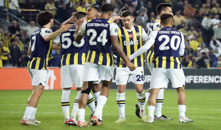 Avrupa kupalarında Fenerbahçeden bir ilk; 3 maçta 9 puan