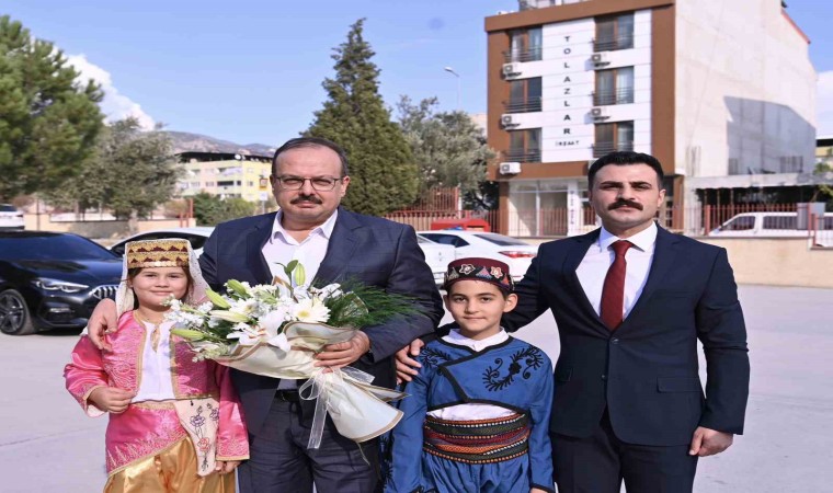 Aydın Valisi Canbolat, Buharkentteki çalışmaları yerinde inceledi