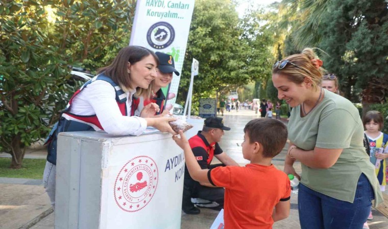 Aydında Dünya Hayvanları Koruma Günü etkinlikleri