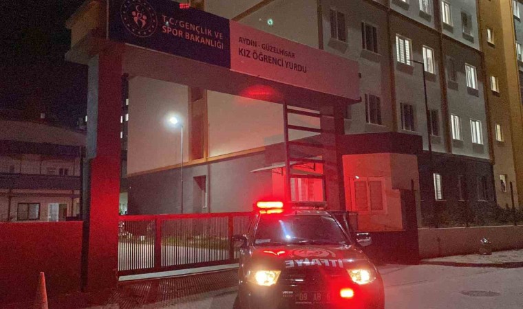 Aydında öğrenci yurdunda asansör kazası: 1 ölü