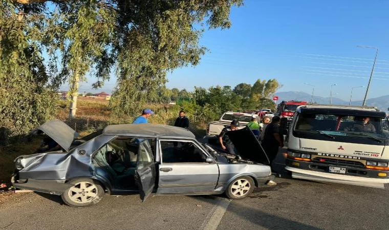 Aydın’da zincirleme kaza; 1 ölü, 5 yaralı