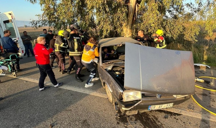 Aydında zincirleme trafik kazası: 1 ölü, 5 yaralı