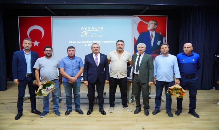 Ayvalıkta belediye işçi ve memur alacaklarını son kuruşuna kadar ödedi