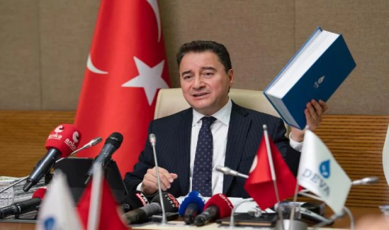 Babacan: İktidarın İsrail-Filistin meselesinde diyalog çağrısını olumlu buluyorum