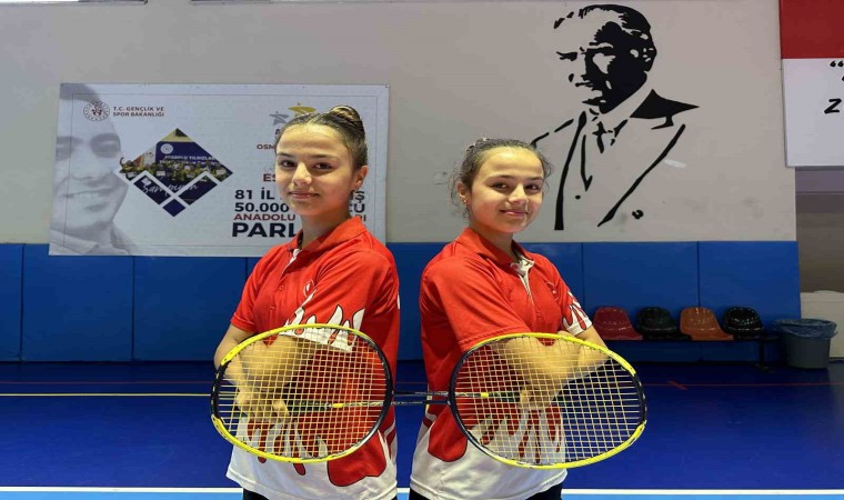 Badmintoncu ikizler gözlerini olimpiyat şampiyonluğuna dikti