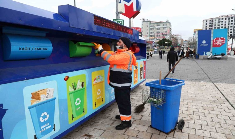 Bağcılarda 1 milyon 190 bin 395 ağaç geri dönüşümle kurtarıldı