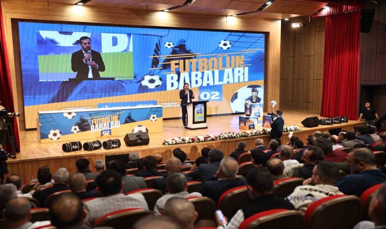 Bağcılarda Futbolun Babaları turnuvasının lansmanı yapıldı