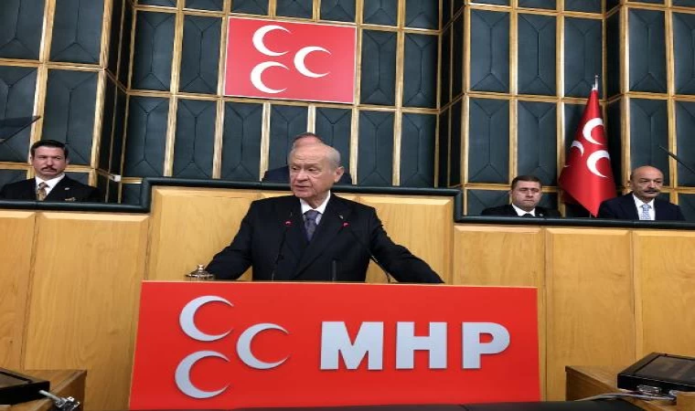 Bahçeli: 2 devletli çözüm gerçekleşmeden akan kanın durması hayaldir