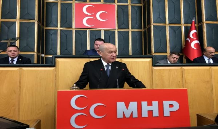 Bahçeli: Filistin’in güvenliği Türkiye’nin güvenliğidir