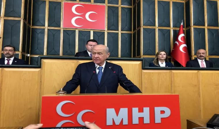 Bahçeli: Türkiye’ye yabancı postalların ayak basması diye bir şey yoktur