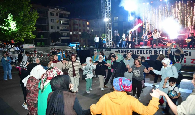 Bahçelievlerde düzenlenen Şünnet Şöleni renkli görüntülere sahne oldu