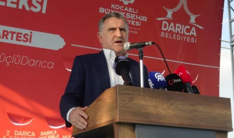 Bakan Bak, Ahmet Çalık Spor Kompleksi’nin açılış törenine katıldı