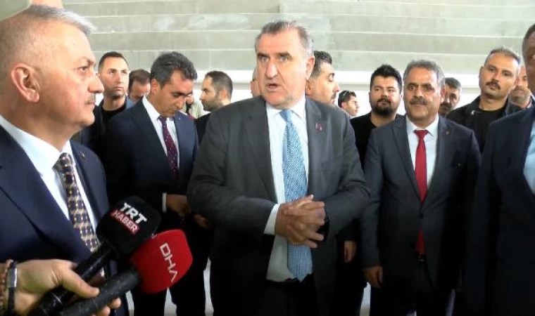 Bakan Bak: Spora yapılan yatırımların hepsi, meyvesini veriyor