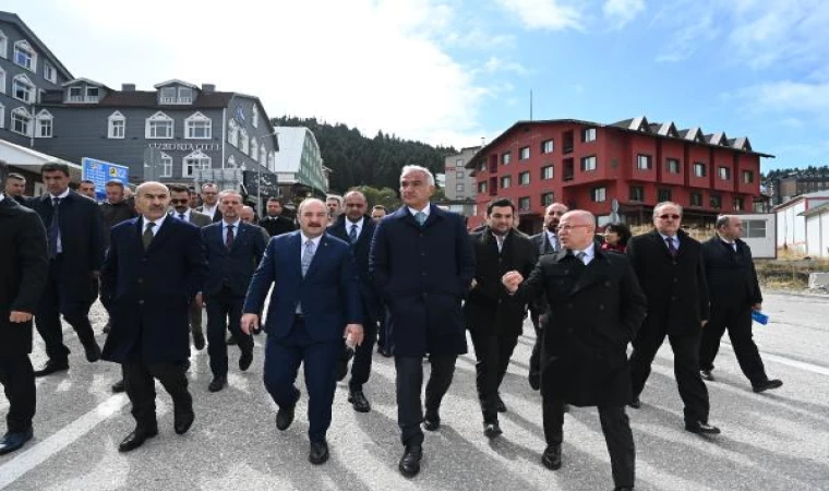 Bakan Ersoy: Uludağ’ı eski ışıltılı günlerine geri getireceğiz