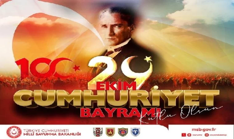 Bakan Güler: Cumhuriyetimizin 100’üncü yılı kutlu olsun