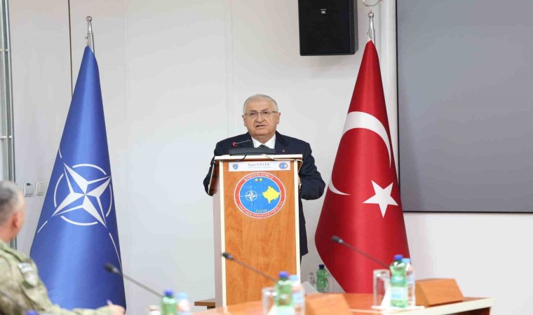 Bakan Güler: “NATO Kosova Gücüne en çok destek veren ikinci ülkeyiz”